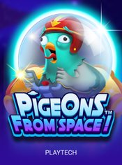 Pigeons From Space! slot by PlayTech