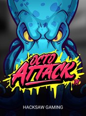 Octo Attack Mobile slot by Hacksaw Gaming