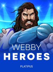 Webby Heroes slot by Platipus