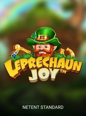 Leprechaun Joy slot by NetEnt