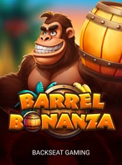 Barrel Bonanza 96% Mobile slot by Backseat Gaming