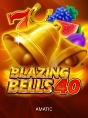 Blazing Bells 40 slot by Amatic
