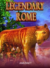 Legendary Rome slot by Amusnet