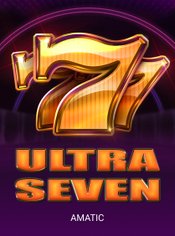 Ultra Seven slot by Amatic