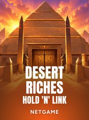 Desert Riches: Hold 'N' Link