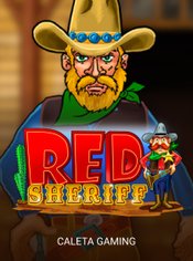 RCT - Red Sheriff slot by Caleta Gaming