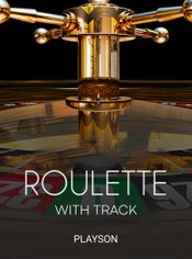 Roulette with track Mobile slot by Playson