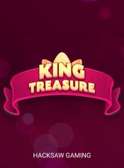 King Treasure slot by Hacksaw Gaming