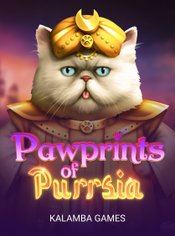 Pawprints of Purrsia Mobile slot by Kalamba Games