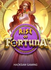Rise of Fortuna slot by Hacksaw Gaming