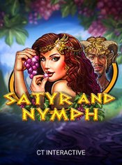 Satyr and Nymph slot by CT Interactive