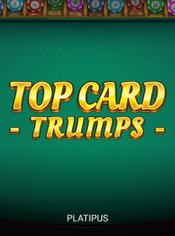 Top Card Trumps slot by Platipus