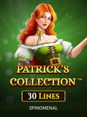 Patrick's Collection 30 Lines slot by Spinomenal