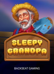 Sleepy Grandpa 96% Mobile slot by Backseat Gaming
