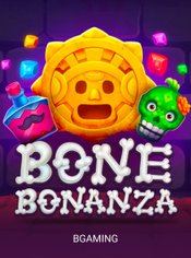 Bone Bonanza slot by BGaming