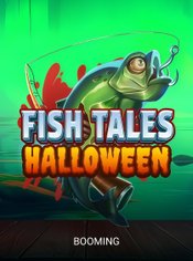 Fish Tales Halloween slot by Booming Games