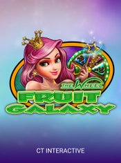 Fruit Galaxy The Wheel slot by CT Interactive
