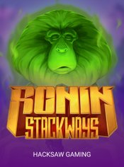 Ronin Stackways Mobile slot by Hacksaw Gaming