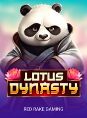 LOTUS DYNASTY slot by Red Rake Gaming