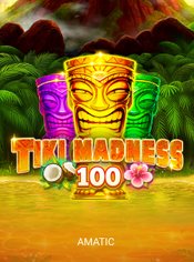 Tiki Madness 100 slot by Amatic