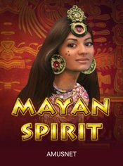 Mayan Spirit slot by Amusnet