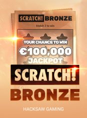 SCRATCH! Bronze Mobile slot by Hacksaw Gaming