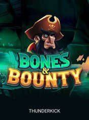 Bones & Bounty Mobile slot by Thunderkick