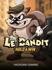 Le Bandit Hold & Win slot by Hacksaw Gaming