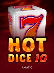 Hot Dice 10 slot by Amatic