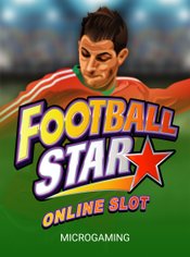 Football Star slot by Microgaming