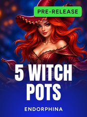 5 Witch Pots