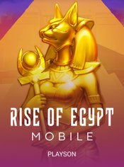 Rise of Egypt Mobile slot by Playson