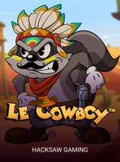 Le Cowboy Mobile slot by Hacksaw Gaming