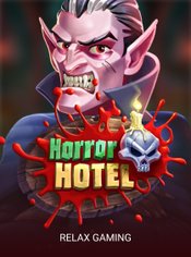 Horror Hotel Mobile slot by Relax Gaming
