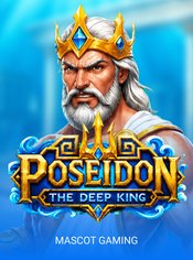 Poseidon the Deep King slot by Mascot Gaming
