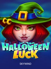 Halloween Luck slot by Skywind