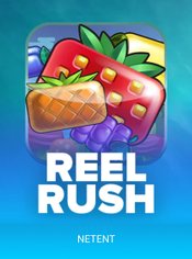 Reel Rush Mobile slot by NetEnt
