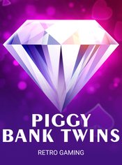 Piggy Bank Twins slot by Retro Gaming