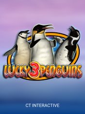 Lucky 3 Penguins slot by CT Interactive