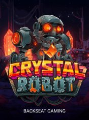 Crystal Robot Mobile slot by Backseat Gaming