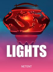 Lights Mobile slot by NetEnt
