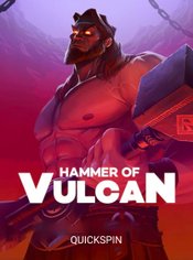 Hammer of Vulcan Mobile slot by Quickspin