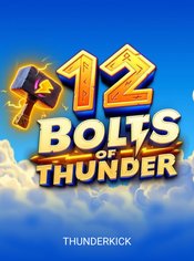 12 Bolts of Thunder Mobile slot by Thunderkick