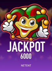 Jackpot 6000 slot by NetEnt