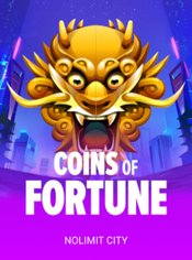 Coins Of Fortune slot by Nolimit City