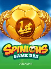 Spinions Game Day slot by Quickspin