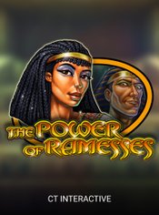 The Power Of Ramesses slot by CT Interactive