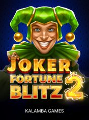Joker Fortune Blitz 2 Mobile slot by Kalamba Games
