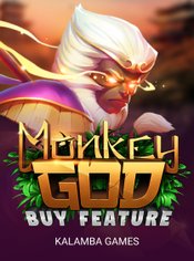 Monkey God Buy Feature Mobile slot by Kalamba Games