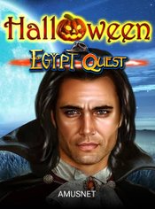 Halloween Egypt Quest Mobile slot by Amusnet